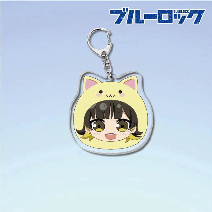 藍色監獄鑰匙扣潔世一 蜂樂回千切豹馬國神煉介亞克力掛飾【單買三件起送】