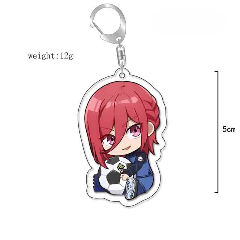 藍色監獄鑰匙扣潔世一 蜂樂回千切豹馬國神煉介亞克力掛飾【單買三件起送】