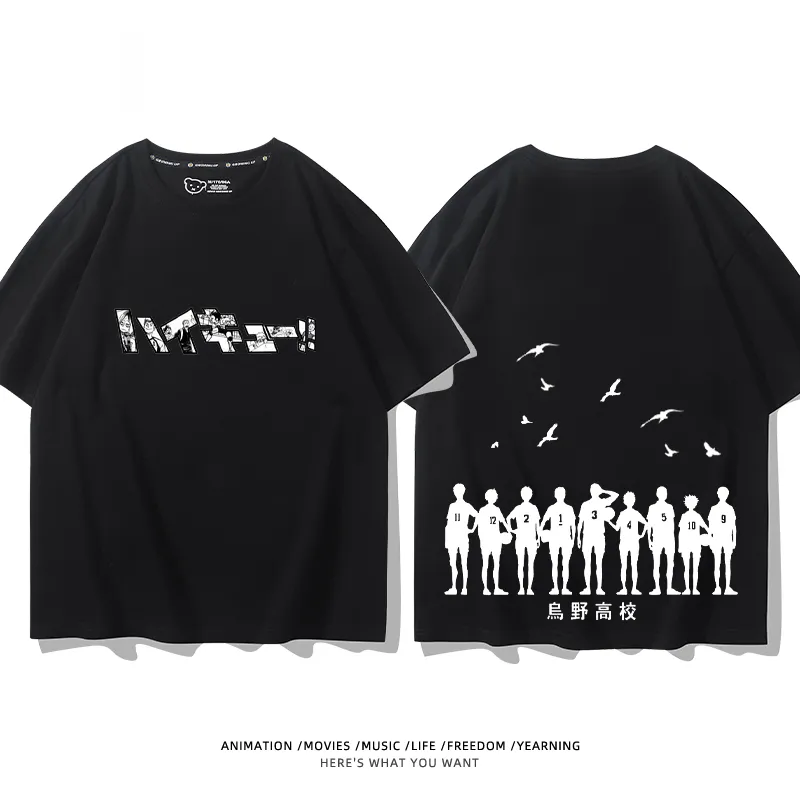 【特價商品！！】排球少年 2025親子情侶男女同款 短T【折扣買兩件第三件全減免！買二送一 ！買五送二！兩件起送】