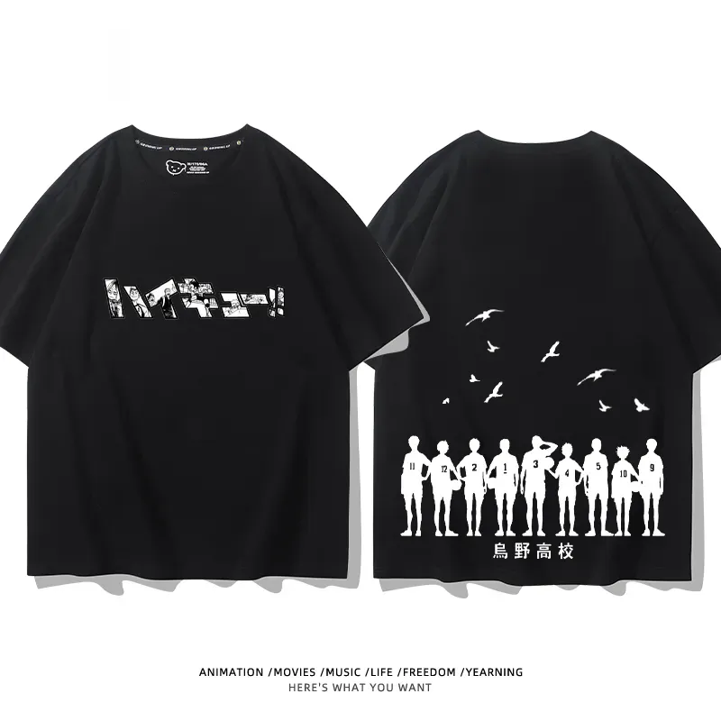 【特價商品！！】排球少年 2025親子情侶男女同款 短T【折扣買兩件第三件全減免！買二送一 ！買五送二！兩件起送】