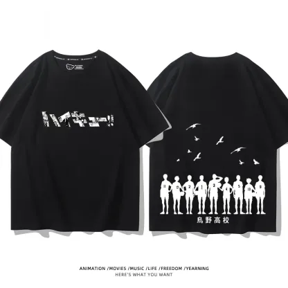 【特價商品！！】排球少年 2025親子情侶男女同款 短T【折扣買兩件第三件全減免！買二送一 ！買五送二！兩件起送】