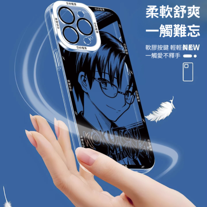 空之境界天使眼透明防摔軟殼