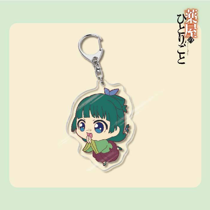 藥屋少女的呢喃周邊貓貓壬氏玉葉妃高順亞克力鑰匙扣掛飾【單買三件起送】