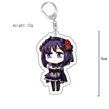 更衣人偶墜入愛河周邊喜多川海夢五條新菜亞克力掛飾 鑰匙扣【單買三件起送】