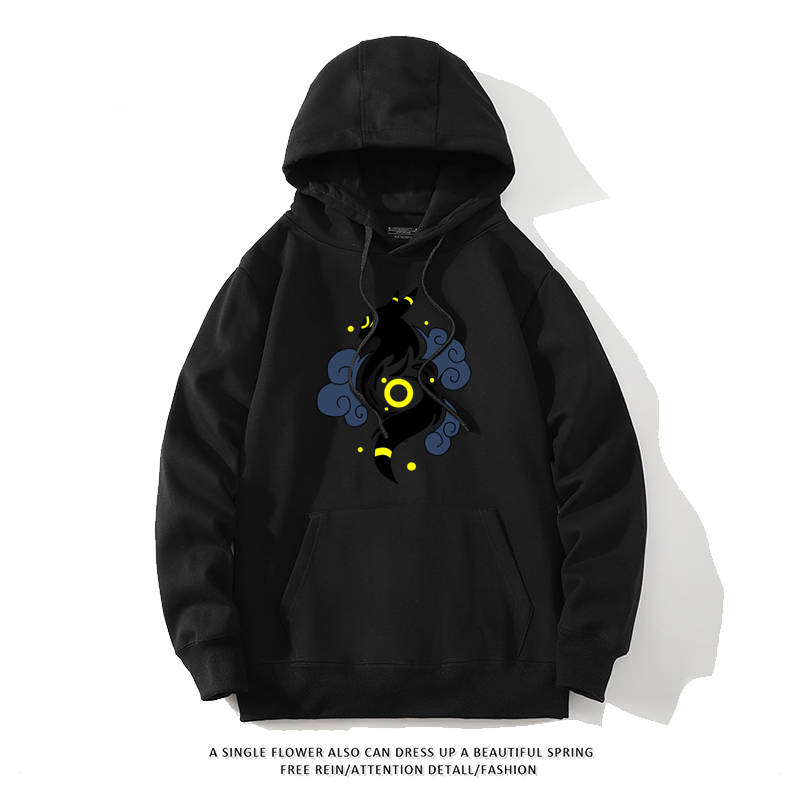 寶可夢新款 2025秋冬新款 親子情侶男女連帽衛衣