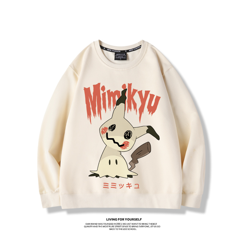 寶可夢 2024親子情侶裝 圓領長袖