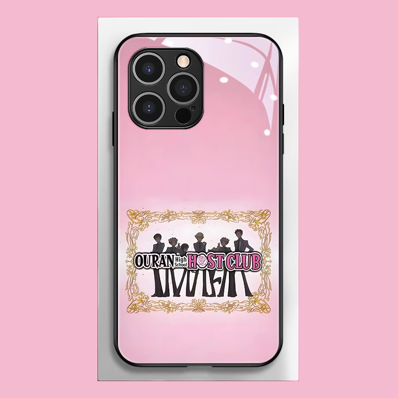 櫻蘭高校新款高清全包防摔玻璃殼