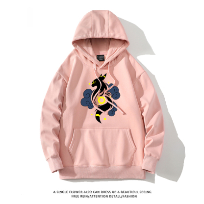 寶可夢新款 2025秋冬新款 親子情侶男女連帽衛衣