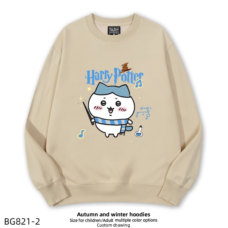 Chiikawa 2024親子情侶裝 圓領長袖