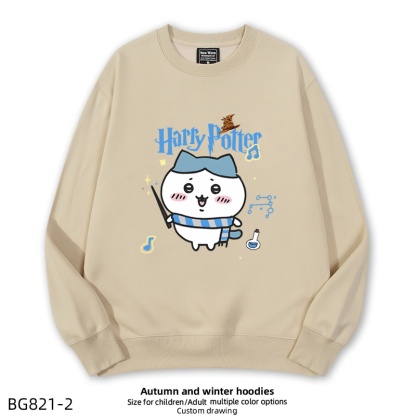 Chiikawa 2024親子情侶裝 圓領長袖