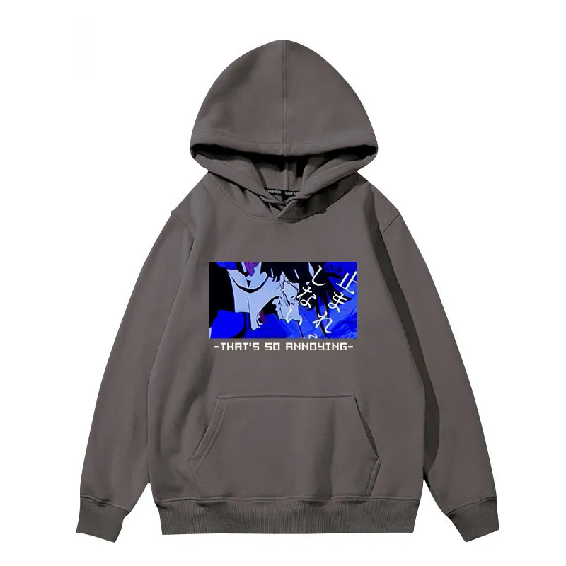 Ado歌手同人 寬鬆百搭 秋冬款 寬鬆連帽衛衣