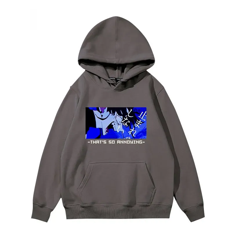 Ado歌手同人 寬鬆百搭 秋冬款 寬鬆連帽衛衣