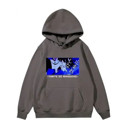 Ado歌手同人 寬鬆百搭 秋冬款 寬鬆連帽衛衣