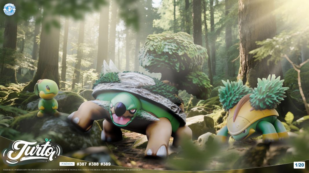 【預購】織夢-Studio 土臺龜進化組