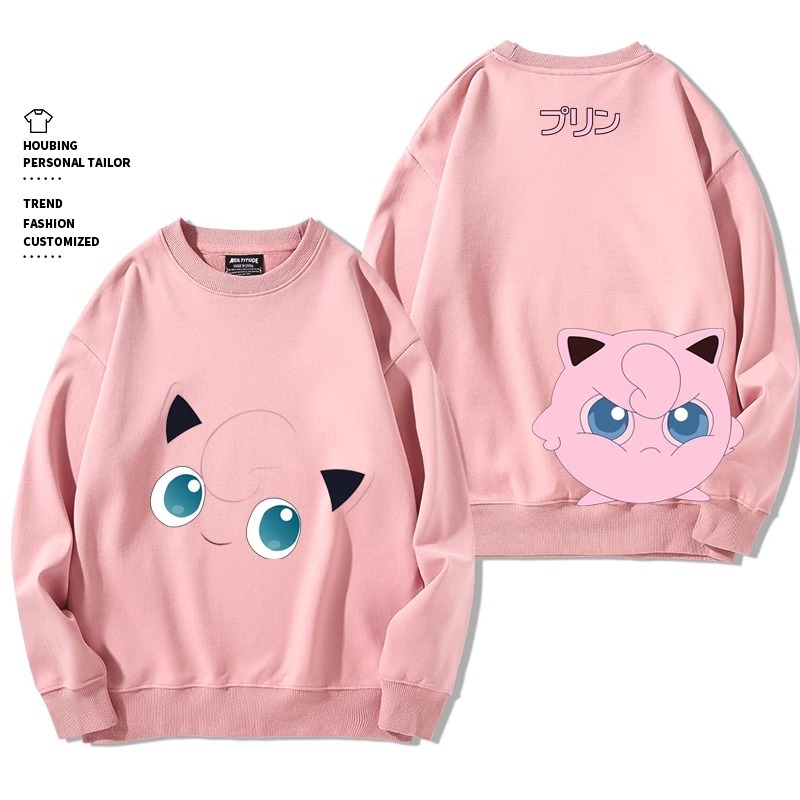 寶可夢 2024親子情侶裝 圓領長袖