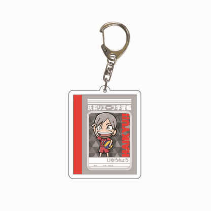 排球少年周邊亞力克鑰匙扣影山飛雄日向翔陽孤爪研磨西谷夕及川徹 掛飾【單買三件起送】