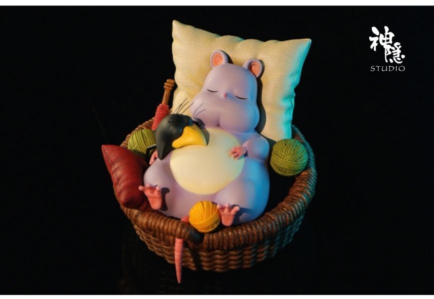 【預購】神隱工作室 遇見系列坊寶寶的織籃一夢