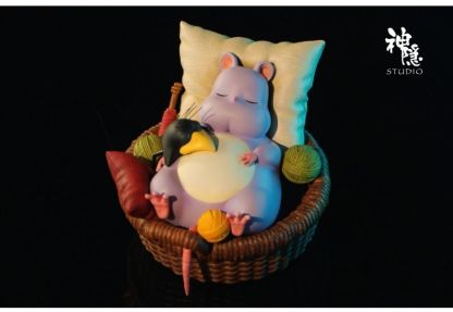 【預購】神隱工作室 遇見系列坊寶寶的織籃一夢