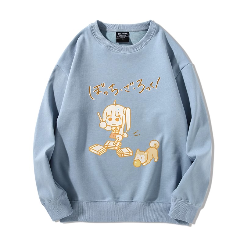 孤獨搖滾 2024親子情侶裝 圓領長袖