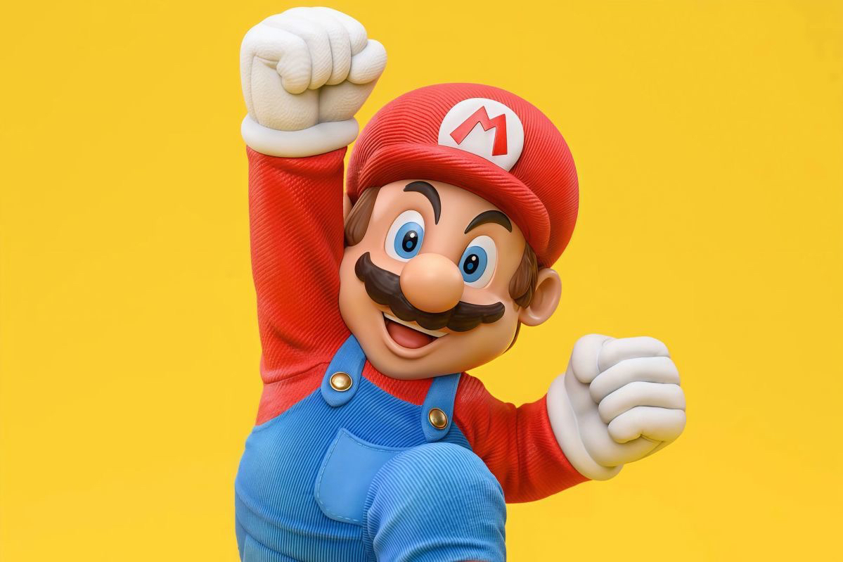 SuperMario 超級瑪利歐 GK雕像