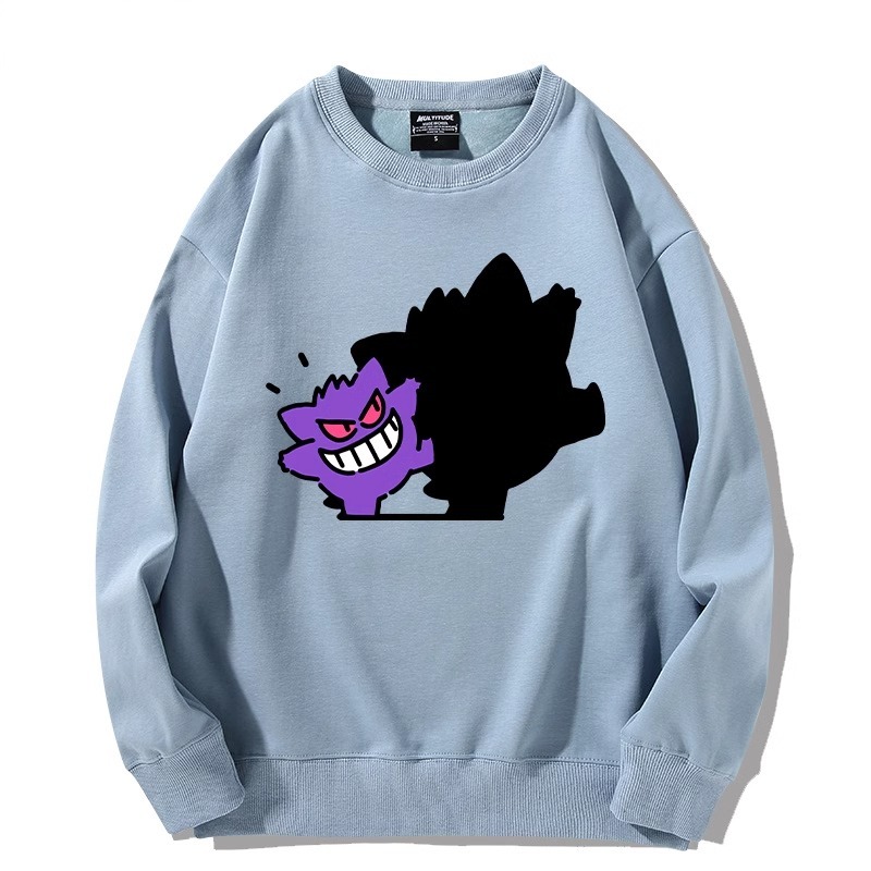 寶可夢2024親子情侶裝 圓領長袖