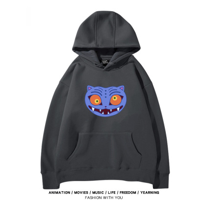 獵魔女團KPOP 聯名衛衣2025秋冬新款親子情侶裝連帽衛衣