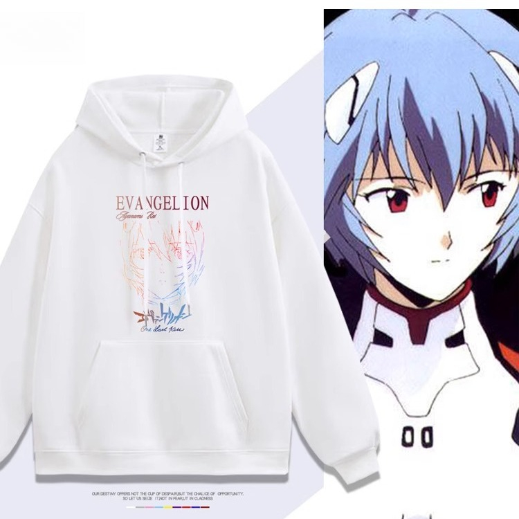 EVA聯名衛衣2025秋冬新款親子情侶裝連帽衛衣