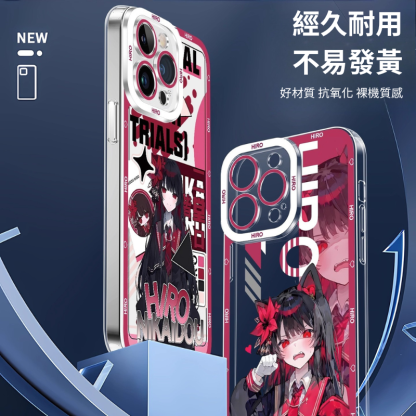 魔法少女的魔女審判天使眼透明防摔軟殼