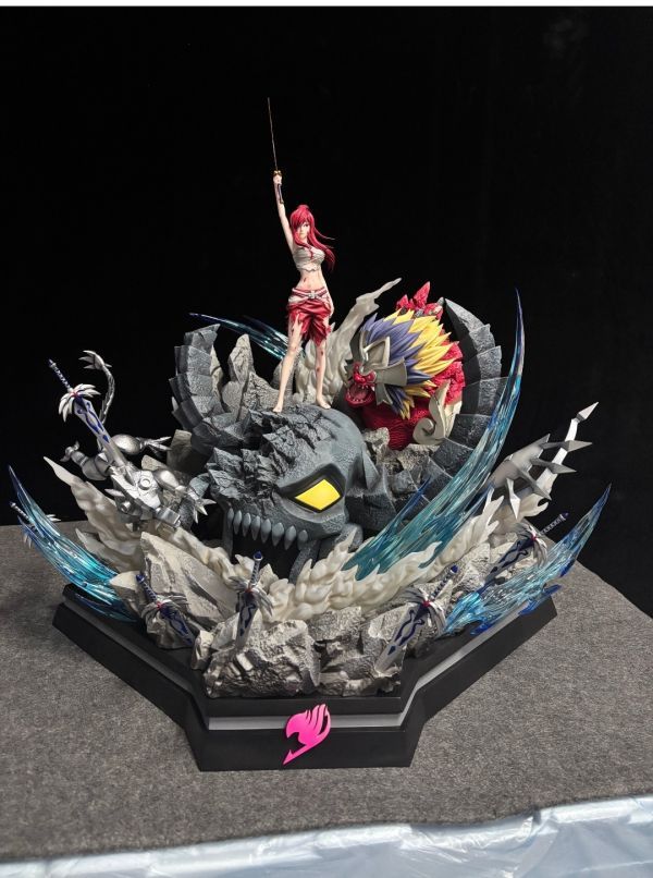 【預購】櫻花 studio 妖精的尾巴第二彈 艾露莎Erza Scarlet