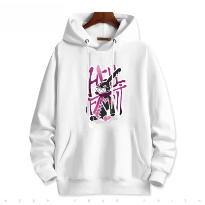 柚子社新作Lemonade隱杏珠同款 寬鬆百搭連帽衛衣