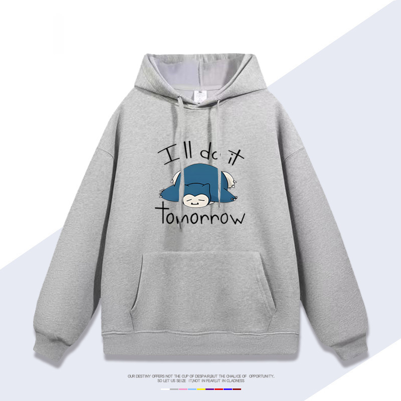 寶可夢新款 2025秋冬新款 親子情侶男女連帽衛衣