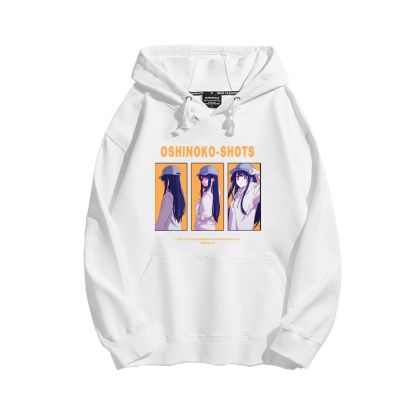 我推的孩子聯名衛衣2023秋冬新款親子情侶裝薄絨款連帽衛衣