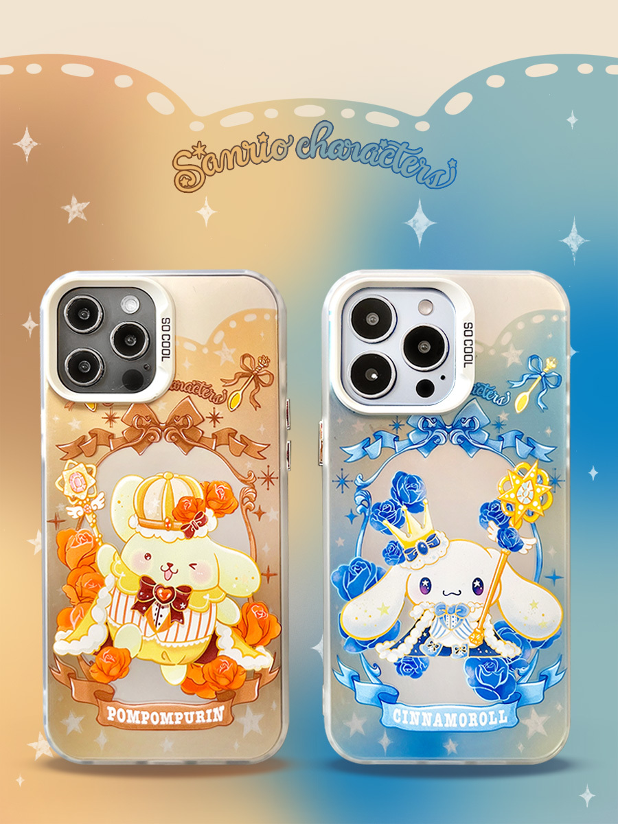 蘋果 系列三麗鷗系列 防摔手機殼