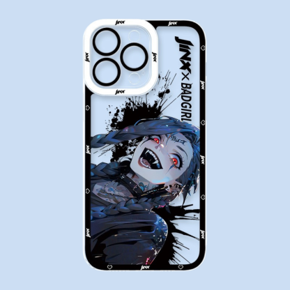 金克斯天使眼透明防摔軟殼