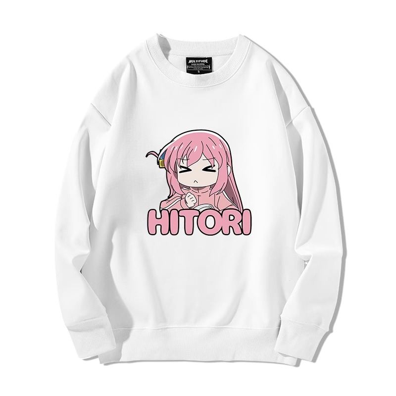 孤獨搖滾 2024親子情侶裝 圓領長袖