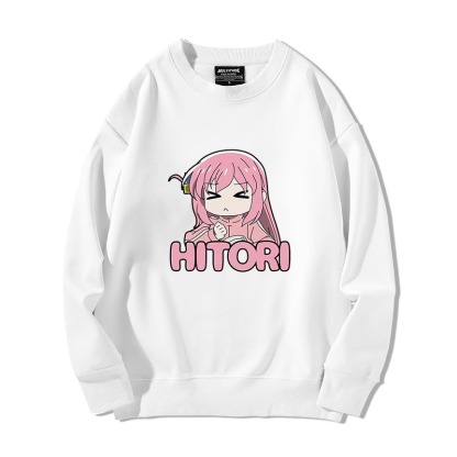 孤獨搖滾 2024親子情侶裝 圓領長袖