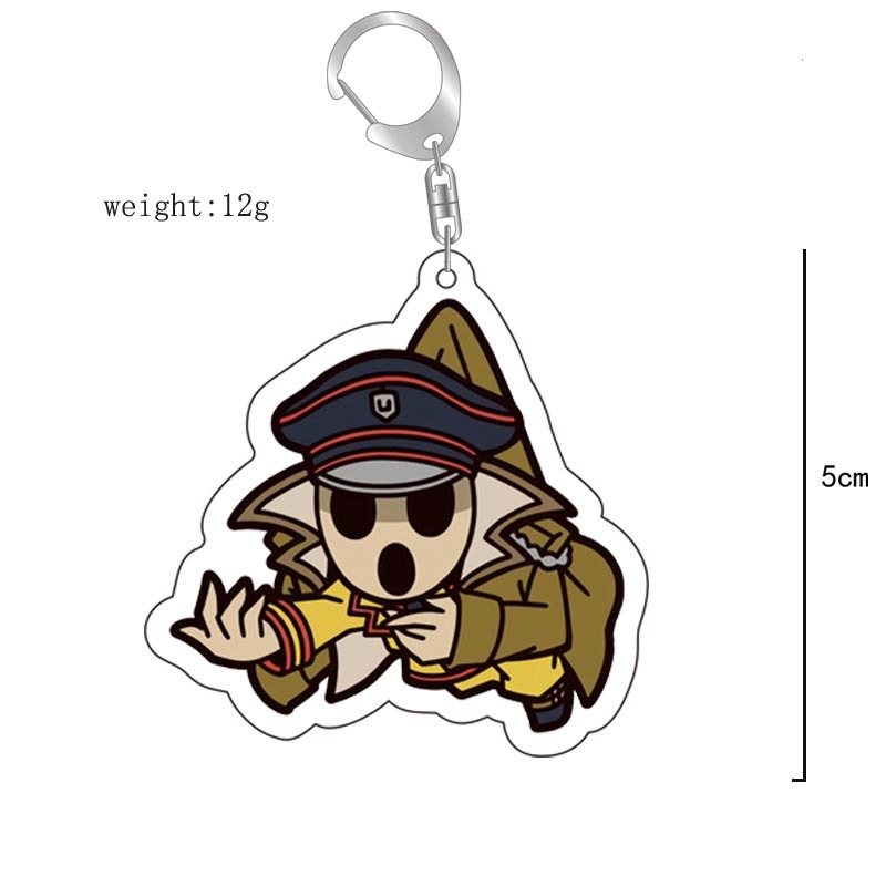 Overlord不死者骨傲天雅兒貝德周邊亞克力掛飾鑰匙扣【單買三件起送】