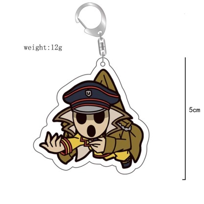 Overlord不死者骨傲天雅兒貝德周邊亞克力掛飾鑰匙扣【單買三件起送】