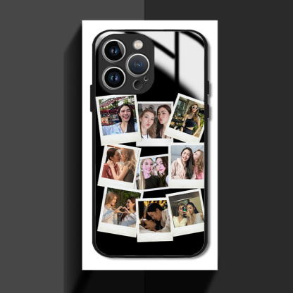 LINGORM 新款高清全包防摔玻璃殼