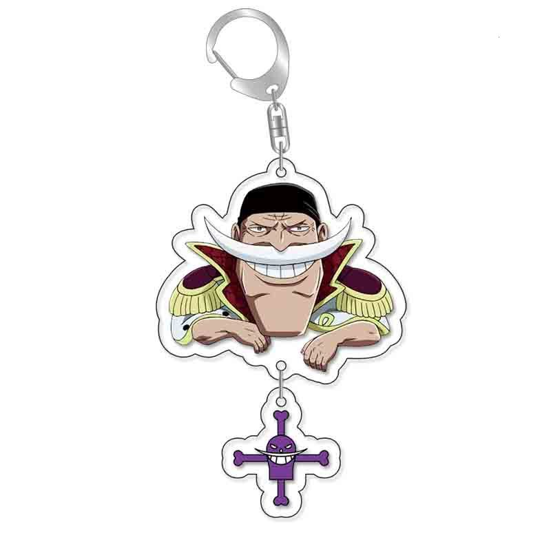 航海王草帽路飛索隆喬巴羅賓亞力克鑰匙扣掛飾【單買三件起送】