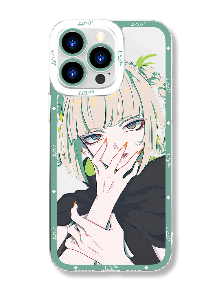 蘋果 系列徹夜之歌天使眼透明防摔手機殼