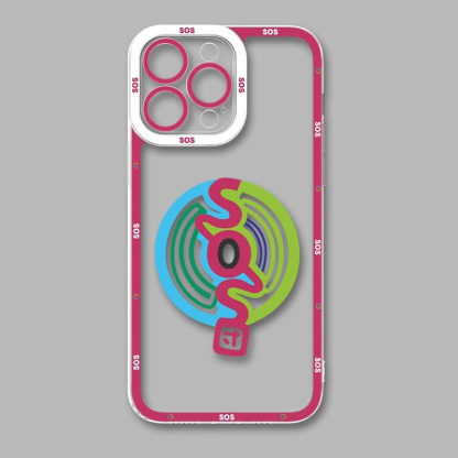 涼宮春日的憂鬱天使眼透明防摔軟殼