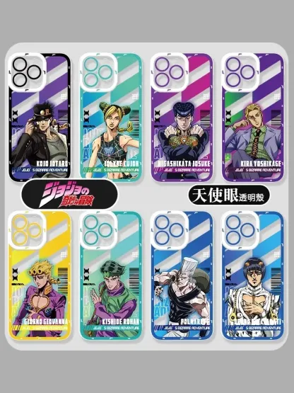 jojo的奇妙冒險 天使眼透明防摔軟殼