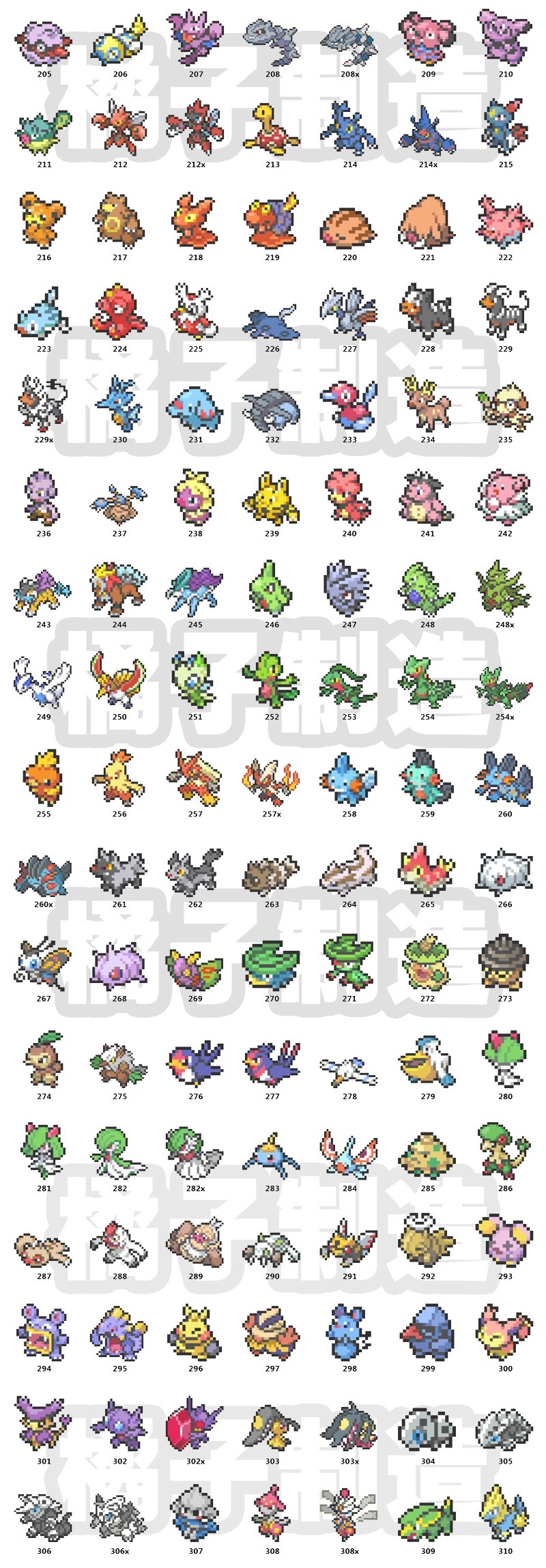 【預售2.25號發貨】蘋果 系列寶可夢像素 透明防摔軟殼