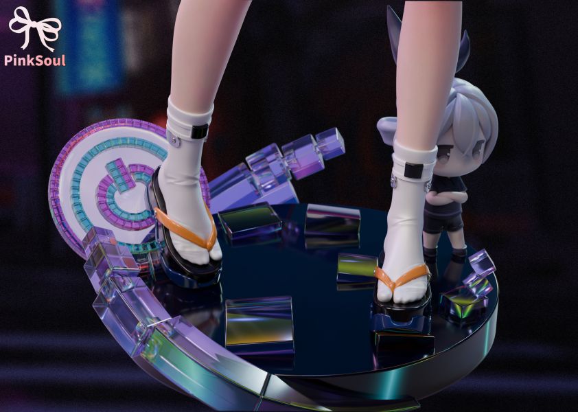 【預購】pinksoul工作室 銀狼