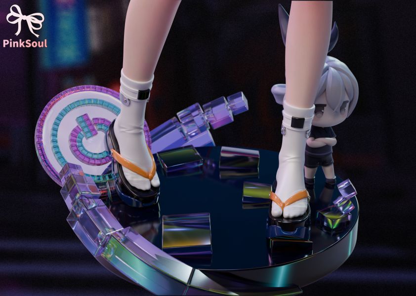 【預購】pinksoul工作室 銀狼