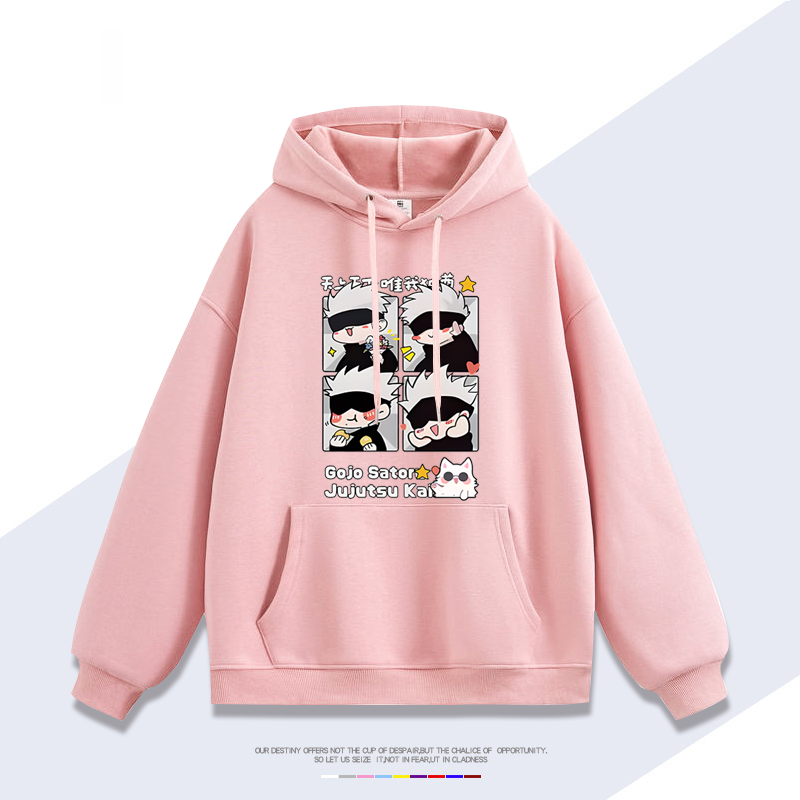 咒術回戰五條悟 2025秋冬新款親子情侶裝連帽衛衣
