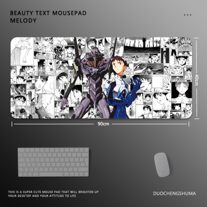 EVA新世紀福音戰士 主題桌墊 布質滑鼠墊