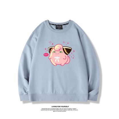 寶可夢聯名間諜家家酒2023親子情侶裝 圓領長袖