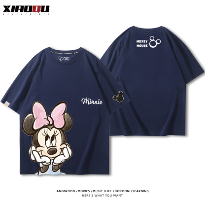 迪士尼米老鼠 2024親子情侶裝 圓領長袖